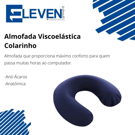 Almofada Colarinho- Eleven Grou