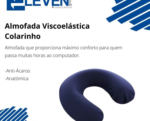Almofada Colarinho- Eleven Grou