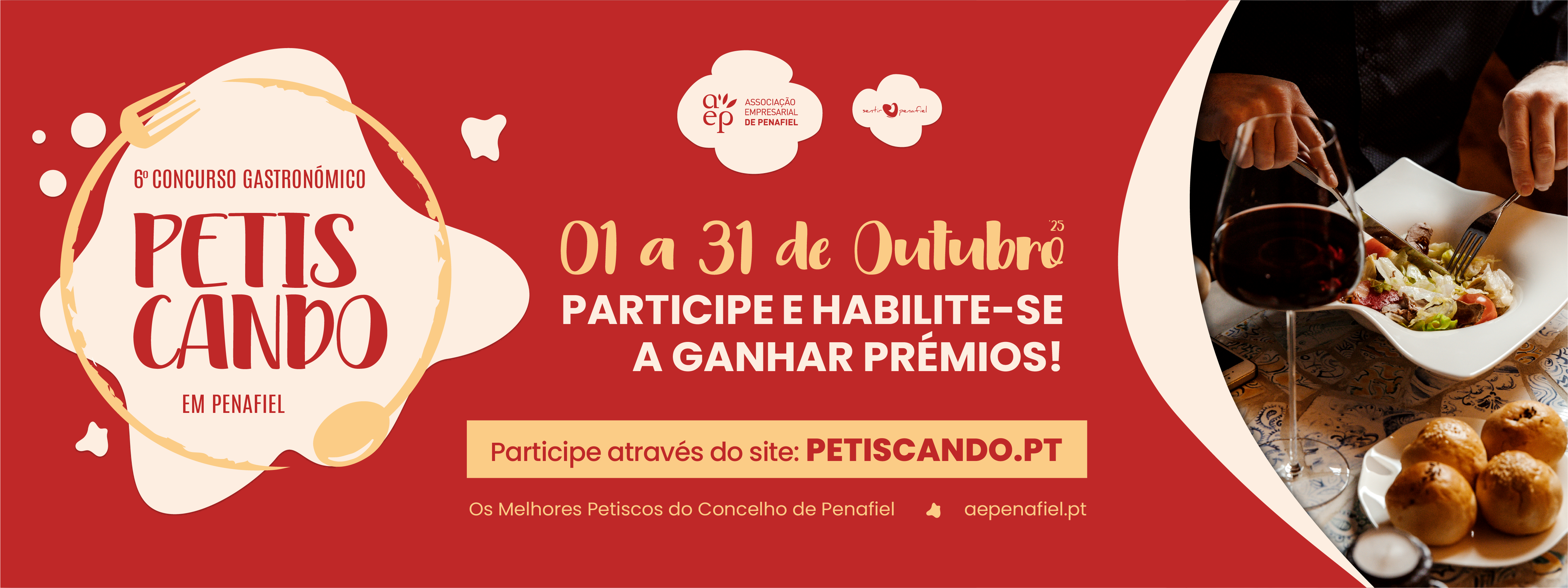 5. PETISCANDO 2025 BANNER
